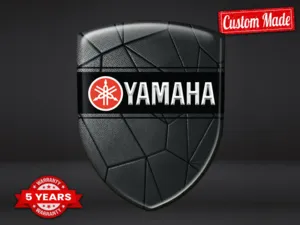 Yamaha Adesivi Logo Personalizzati Stile Max Durevoli Pro